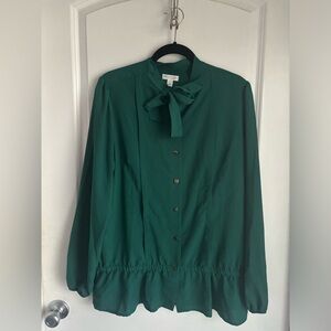 Bisou Bisou Long Sleeved Blouse